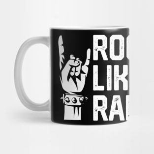 Rock Like Ralph Mug